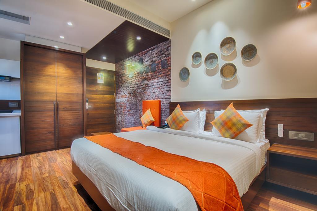 Hotel The Elements Radźkot Zewnętrze zdjęcie